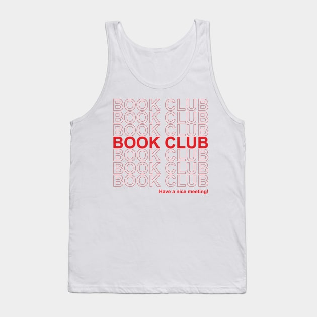 Book Club Tank Top by 4everYA